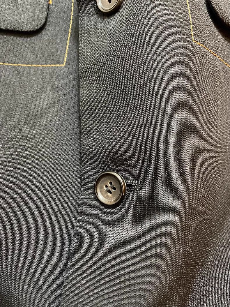 Comme des Garcons Comme des Garcons Stitch Blazer Jacket Size US M / EU 48-50 / 2 - 5 Thumbnail