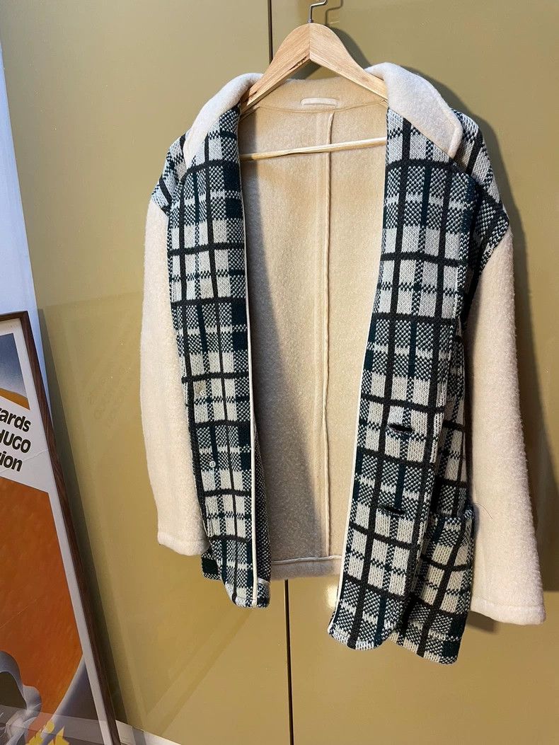 Comme des Garcons Comme des Garcons 80s Plaid Blazer Size US M / EU 48-50 / 2 - 5 Thumbnail