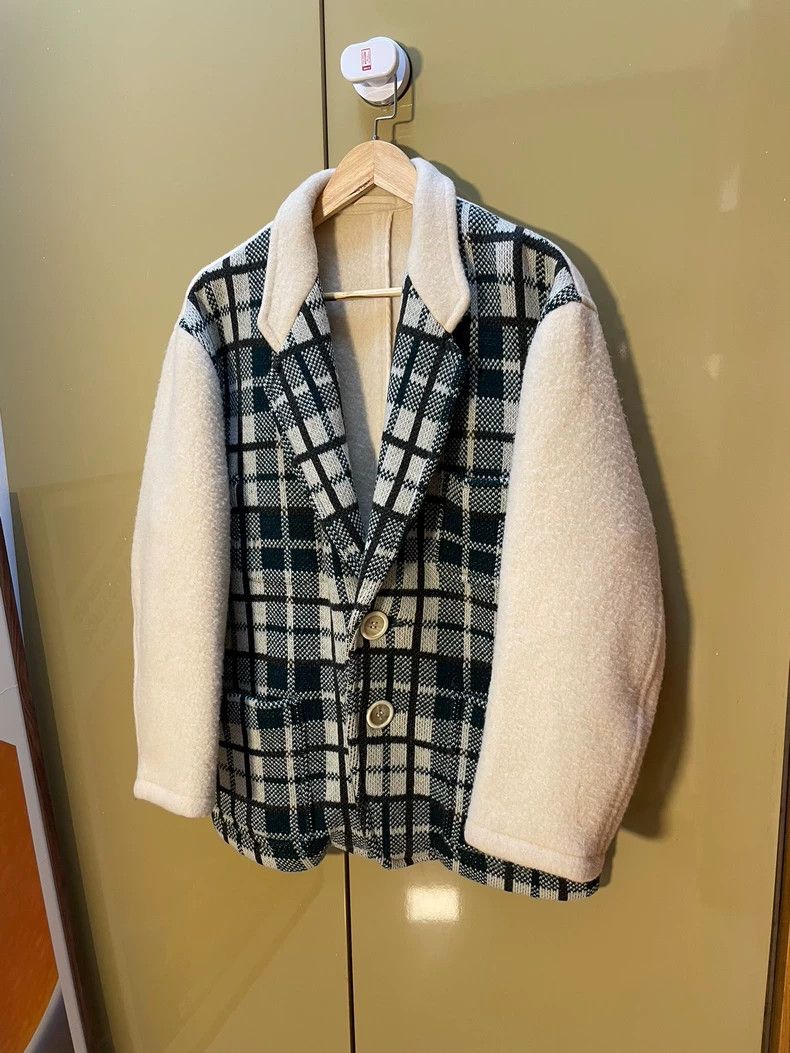 Comme des Garcons Comme des Garcons 80s Plaid Blazer Size US M / EU 48-50 / 2 - 2 Thumbnail