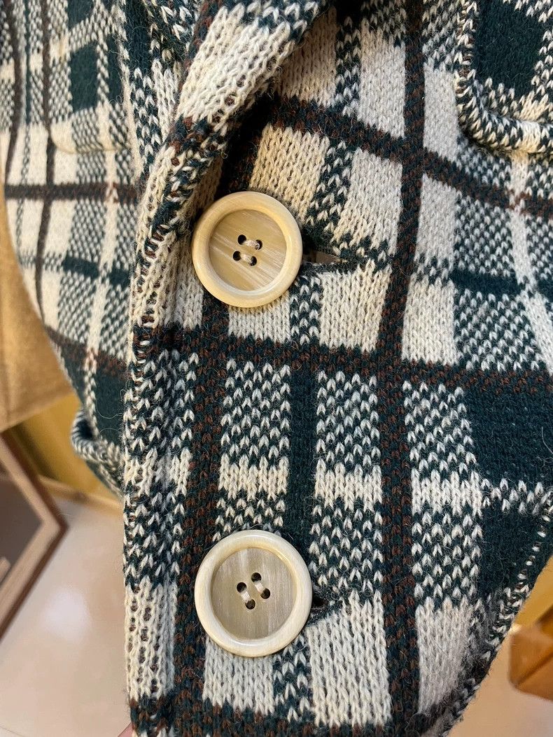 Comme des Garcons Comme des Garcons 80s Plaid Blazer Size US M / EU 48-50 / 2 - 6 Thumbnail