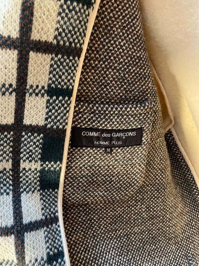 Comme des Garcons Comme des Garcons 80s Plaid Blazer Size US M / EU 48-50 / 2 - 7 Thumbnail