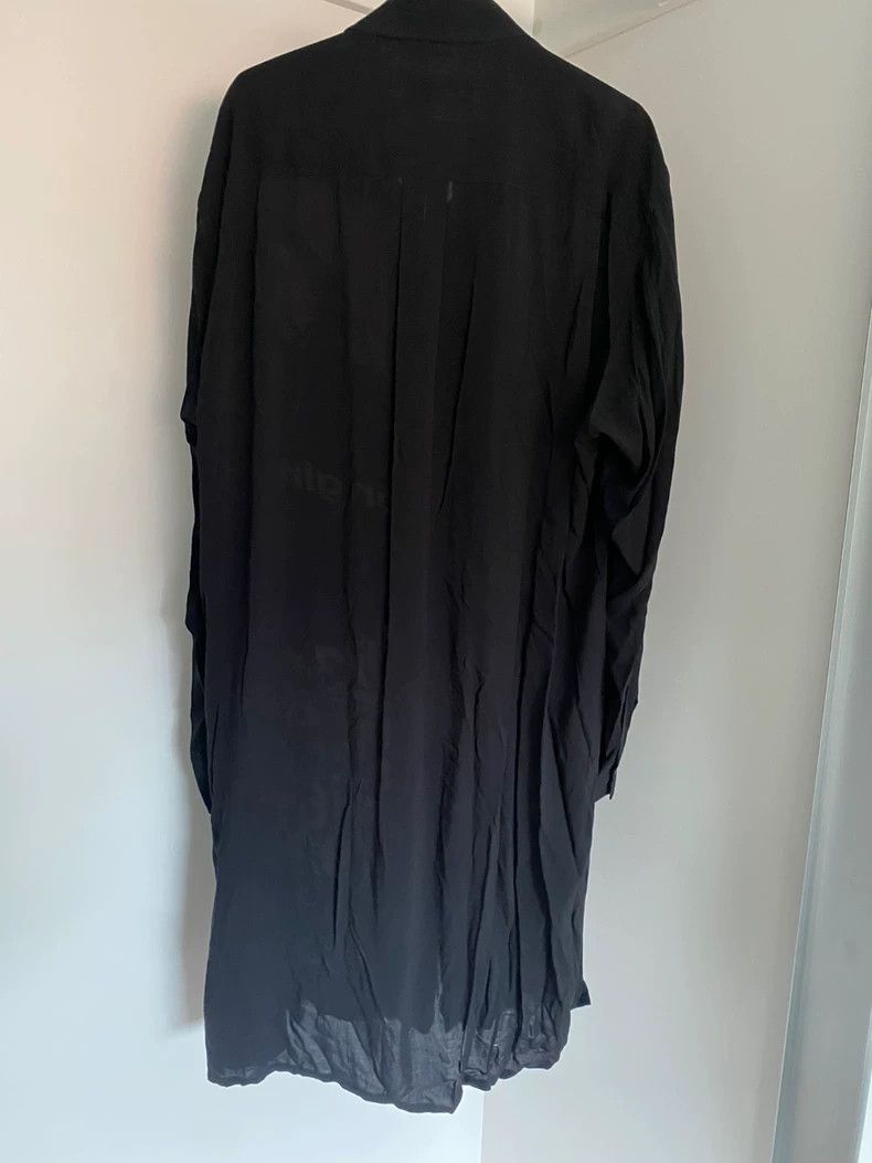 Yohji Yamamoto Yohji Yamamoto 20SS Smoking Print Shirt Size US M / EU 48-50 / 2 - 8 Thumbnail