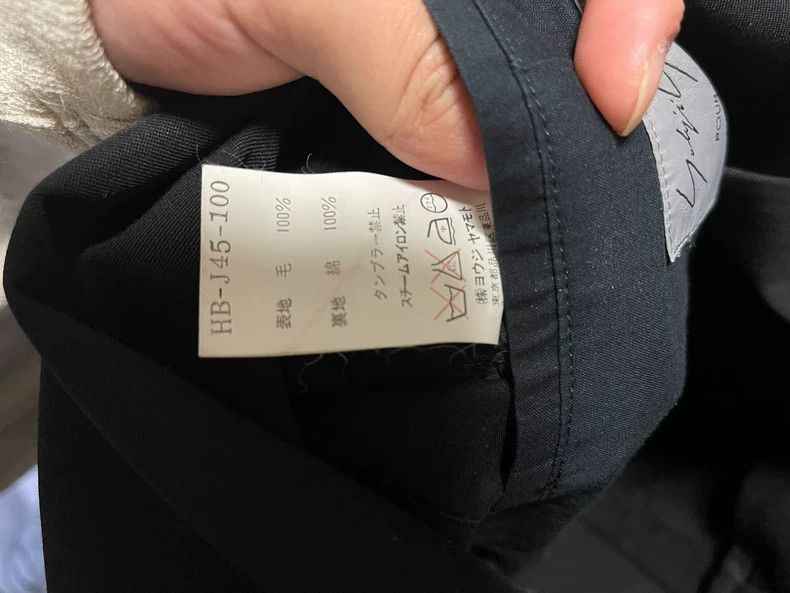 Yohji Yamamoto Yohji Yamamoto 2000SS Short Jacket Size US M / EU 48-50 / 2 - 6 Thumbnail