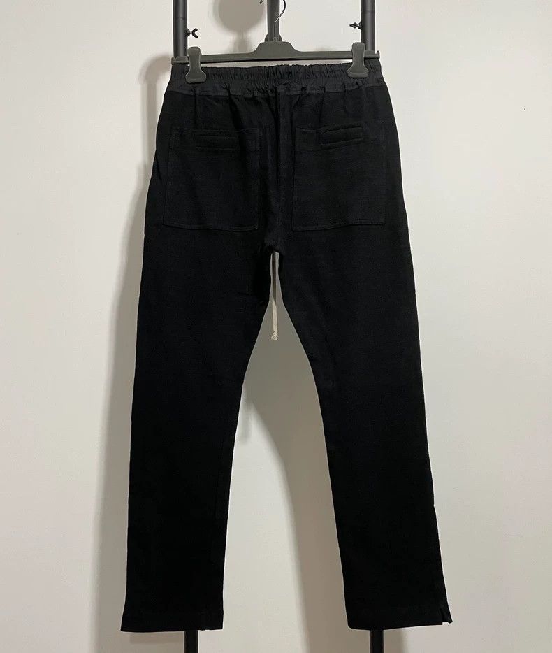 Rick Owens Rick Owens Berlin Split Hem Pants L Size US 38 / EU 54 - 2 Thumbnail