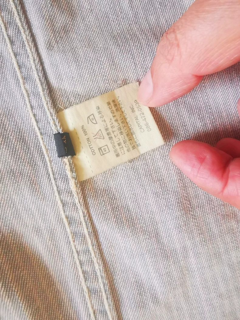 Kapital kapital vintage workwear jacket Size US XS / EU 42 / 0 - 10 Thumbnail