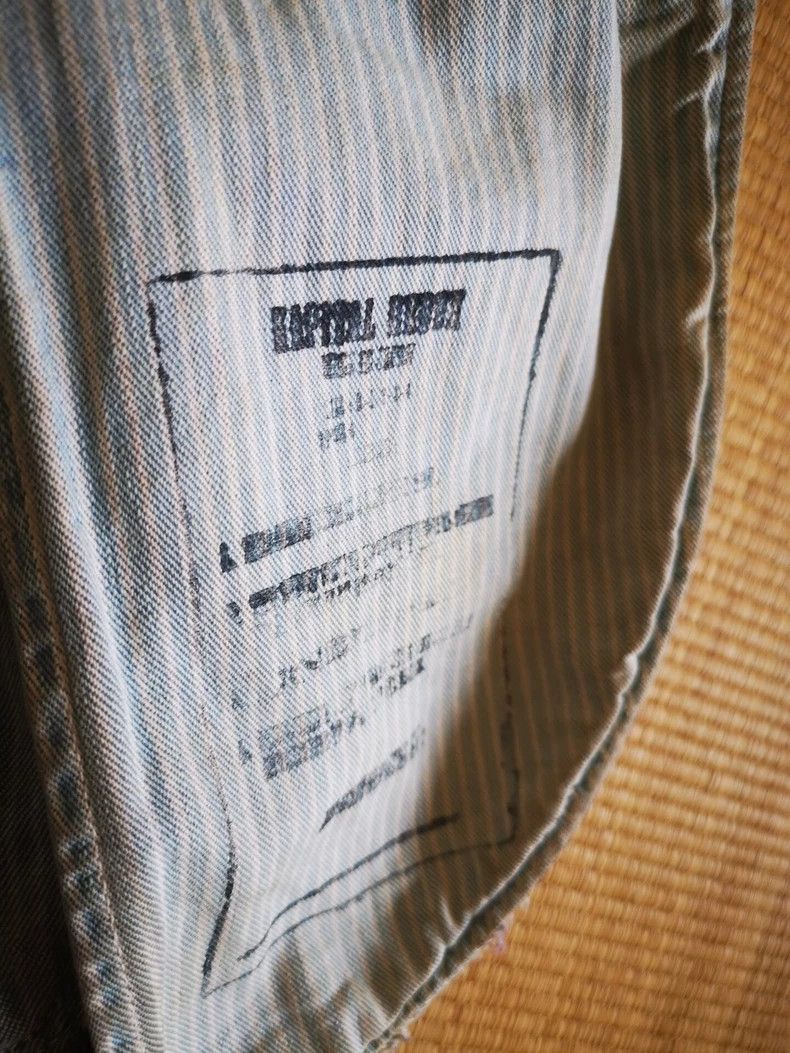 Kapital kapital vintage workwear jacket Size US XS / EU 42 / 0 - 2 Thumbnail