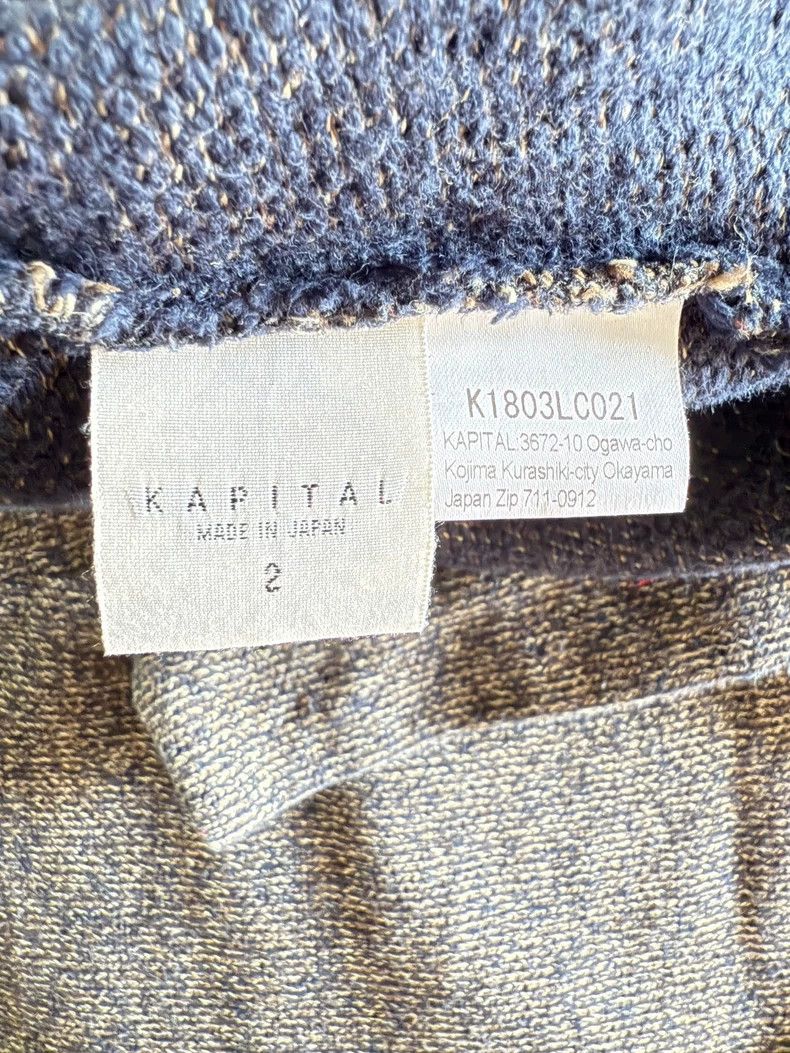 Kapital Kapital Autumn Winter Cotton Casual Set Size US M / EU 48-50 / 2 - 4 Thumbnail