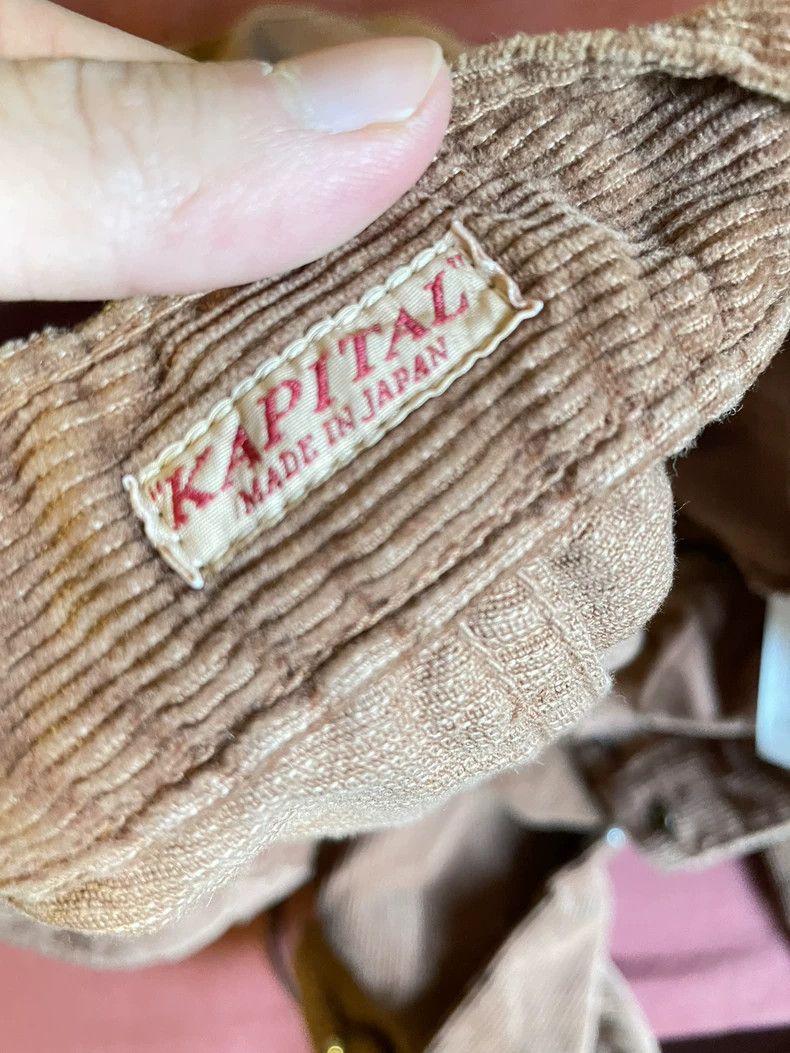 Kapital kapital corduroy gemstone pants Size US 30 / EU 46 - 5 Thumbnail