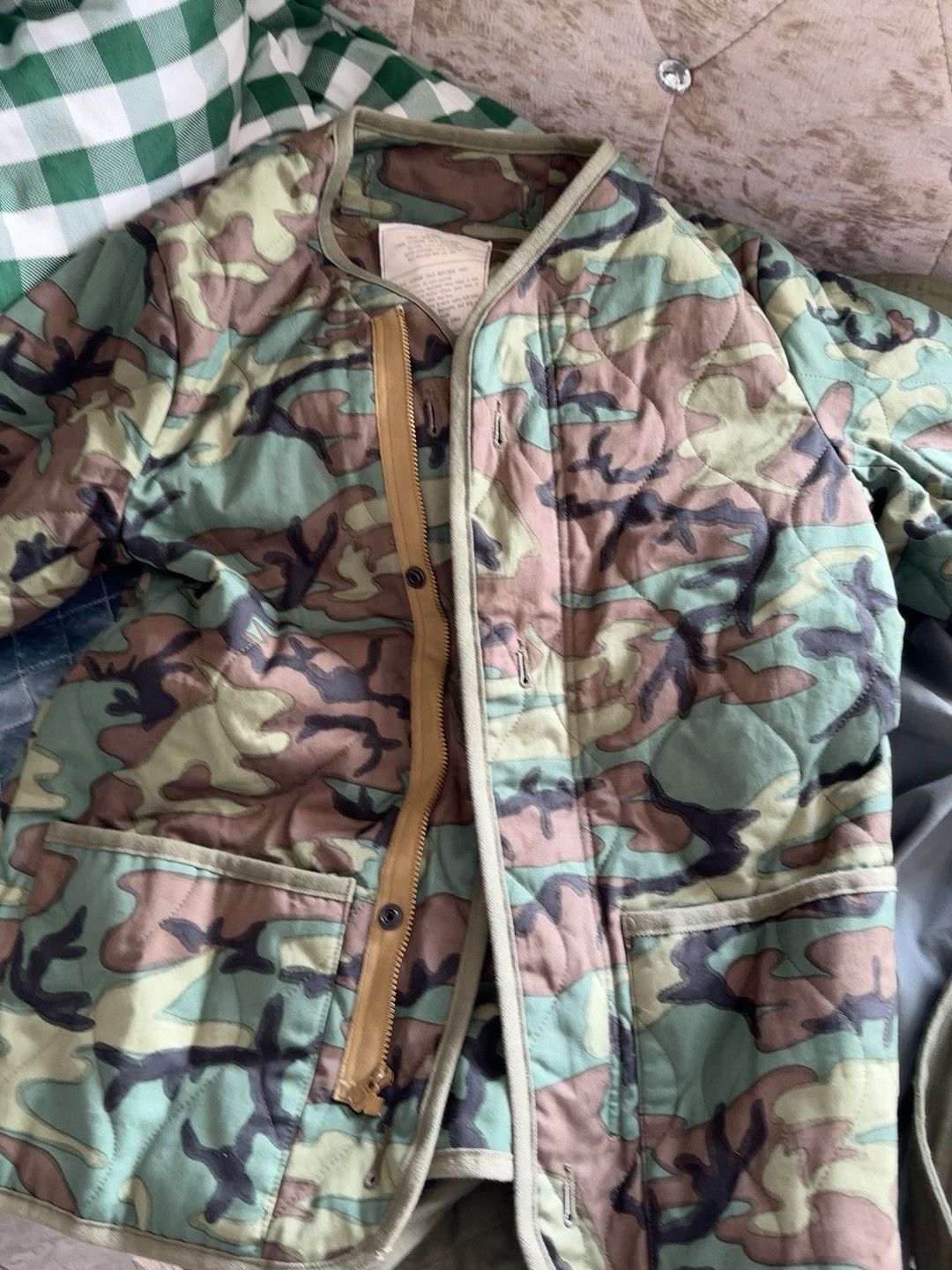 The Real McCoy's The Real McCoy M65 Jacket XS Size US XS / EU 42 / 0 - 5 Thumbnail