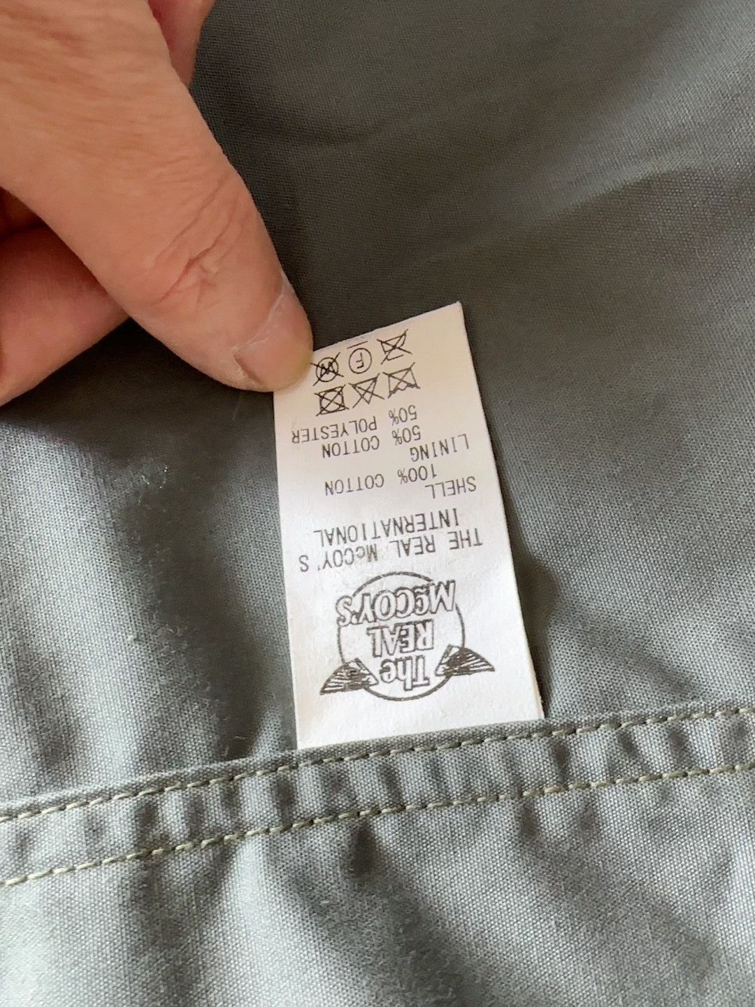 The Real McCoy's The Real McCoy M65 Jacket XS Size US XS / EU 42 / 0 - 3 Thumbnail