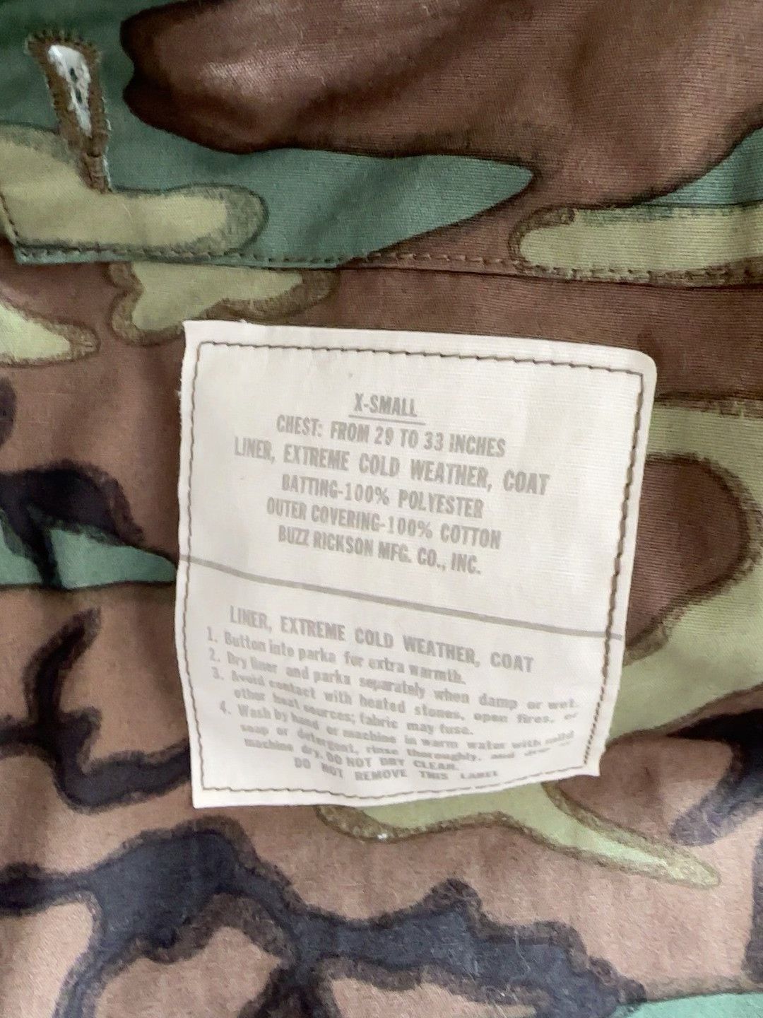 The Real McCoy's The Real McCoy M65 Jacket XS Size US XS / EU 42 / 0 - 4 Thumbnail