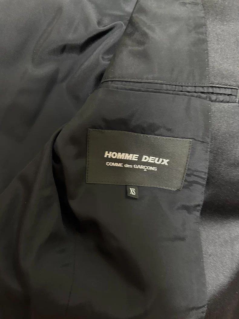 Comme des Garcons COMME des GARCONS HOMME DEUX Smoking Suit Size US M / EU 48-50 / 2 - 7 Thumbnail