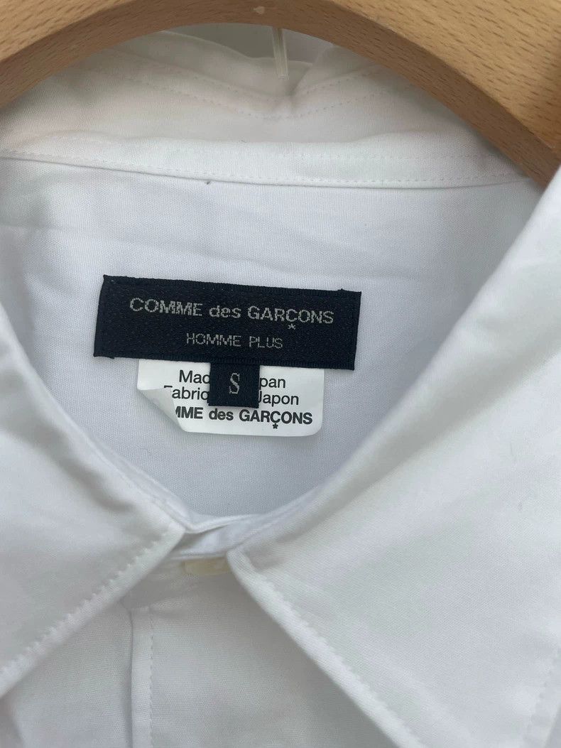 Comme des Garcons COMME des GARCONS HOMME PLUS Asymmetric Shirt Size US S / EU 44-46 / 1 - 6 Thumbnail