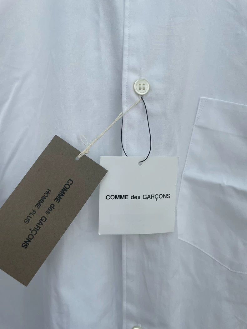 Comme des Garcons COMME des GARCONS HOMME PLUS Asymmetric Shirt Size US S / EU 44-46 / 1 - 2 Thumbnail