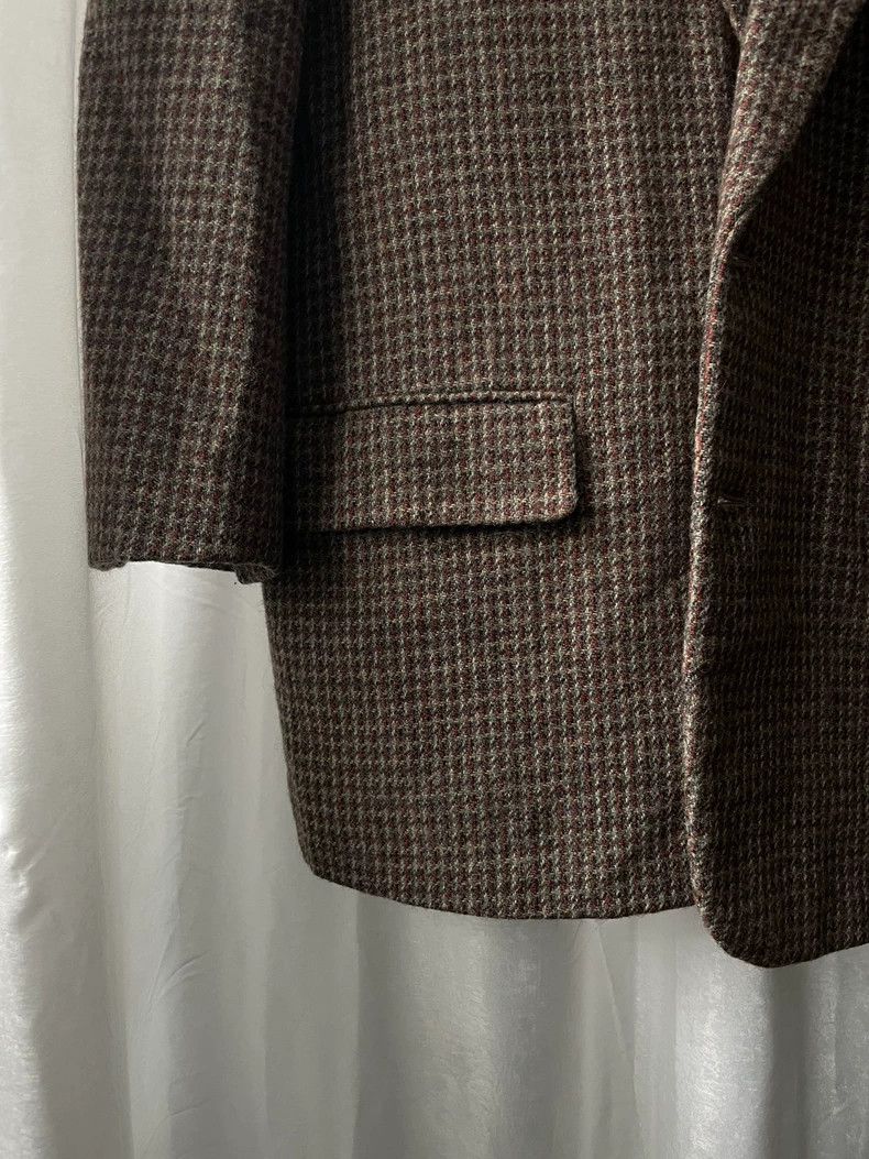 Comme des Garcons Comme des Garçons HOMME Tweed Leather Collar Jacket Size US M / EU 48-50 / 2 - 3 Thumbnail