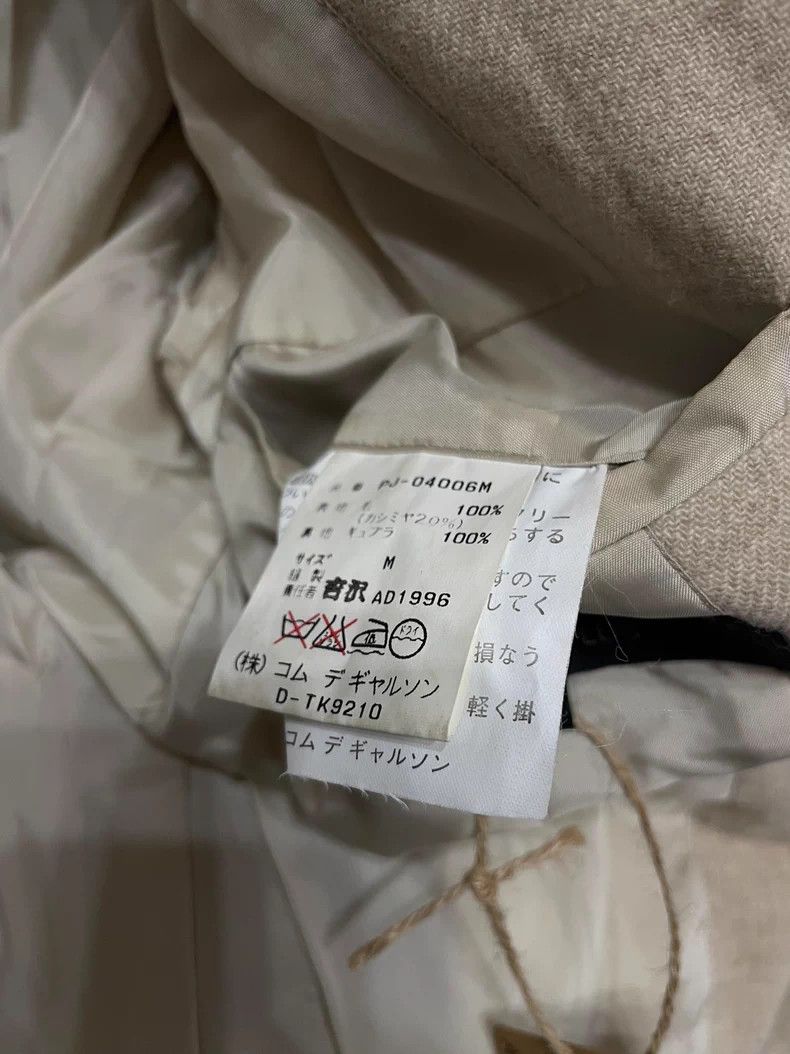 Comme des Garcons Vintage Comme des Garçons Ethnic Pattern Blazer Size US M / EU 48-50 / 2 - 7 Thumbnail