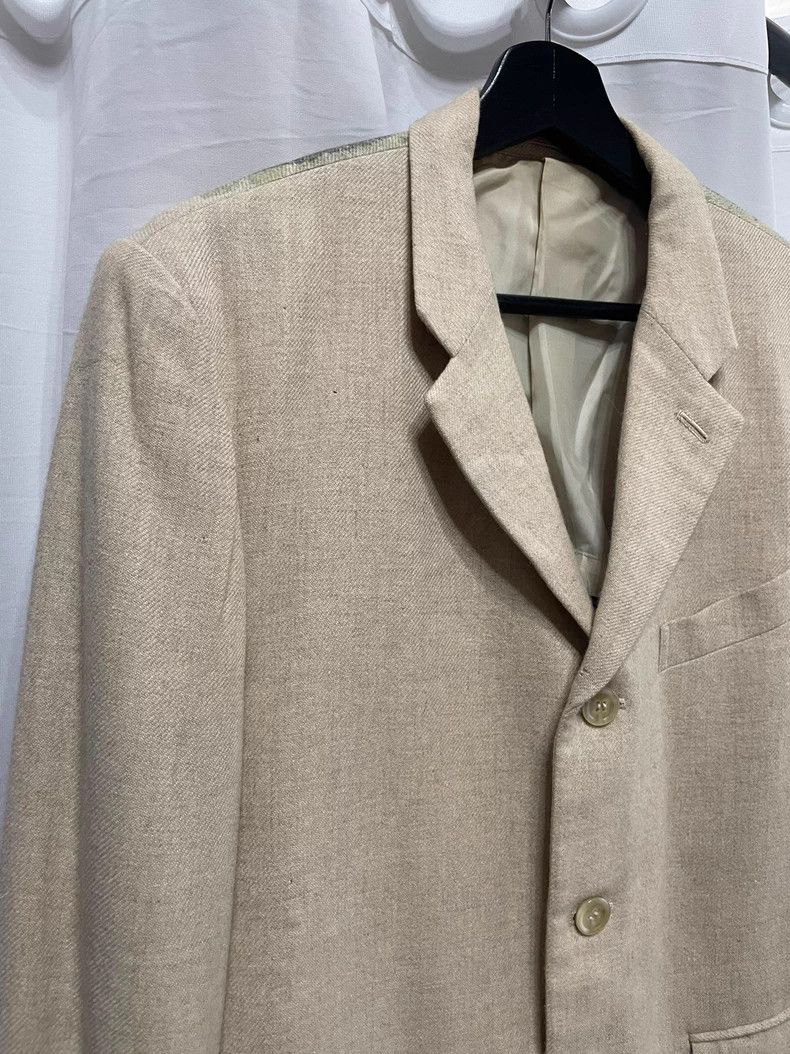 Comme des Garcons Vintage Comme des Garçons Ethnic Pattern Blazer Size US M / EU 48-50 / 2 - 3 Thumbnail
