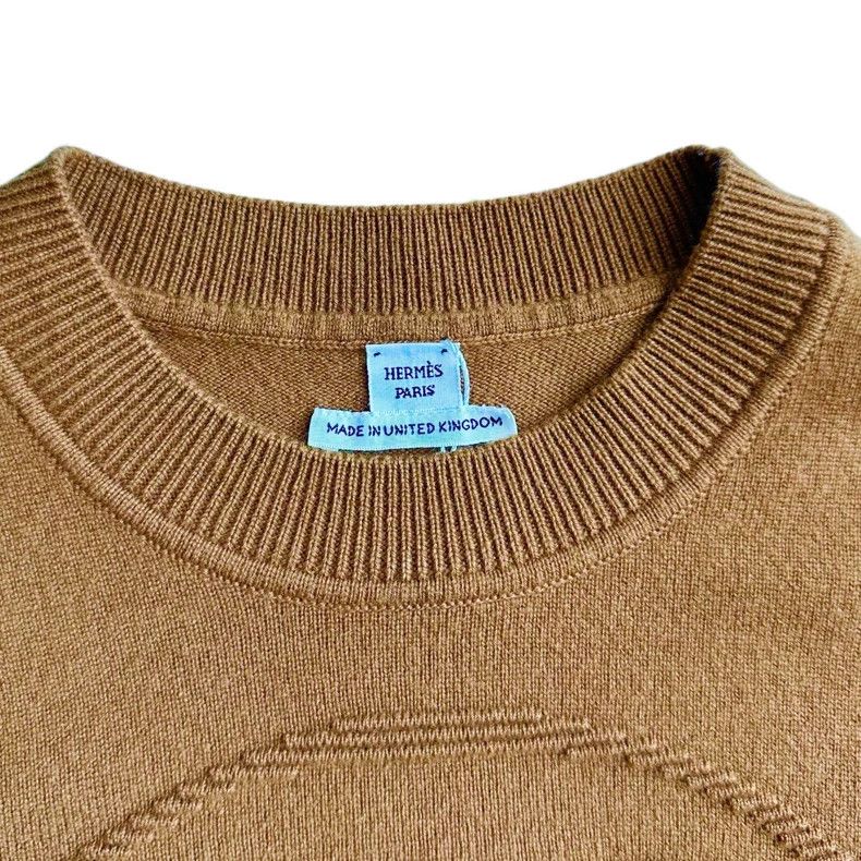Hermes Hermes Classic Cashmere Sweater Size 40 Size US M / EU 48-50 / 2 - 4 Thumbnail
