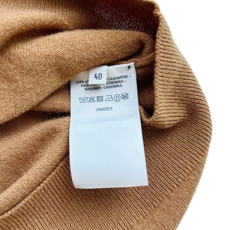 Hermes Hermes Classic Cashmere Sweater Size 40 Size US M / EU 48-50 / 2 - 2 Thumbnail