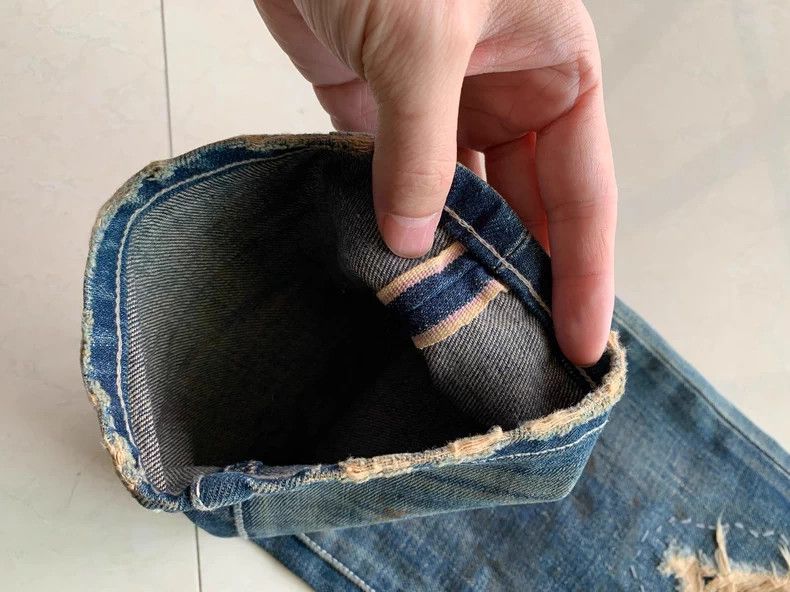 Neighborhood Neighborhood 03 Max Savage Distressed Jeans S Size US 26 / EU 42 - 3 Thumbnail