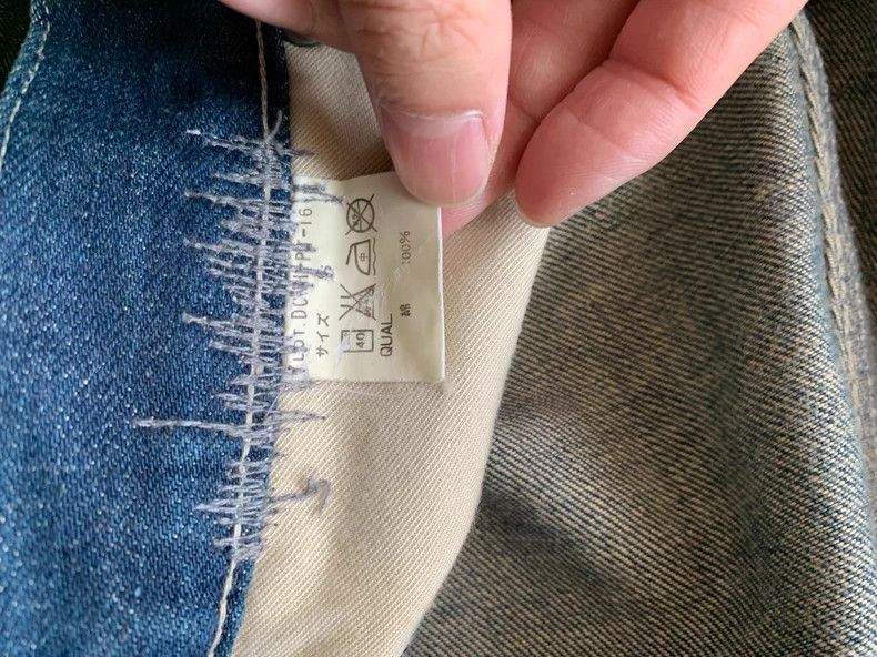 Neighborhood Neighborhood 03 Max Savage Distressed Jeans S Size US 26 / EU 42 - 4 Thumbnail
