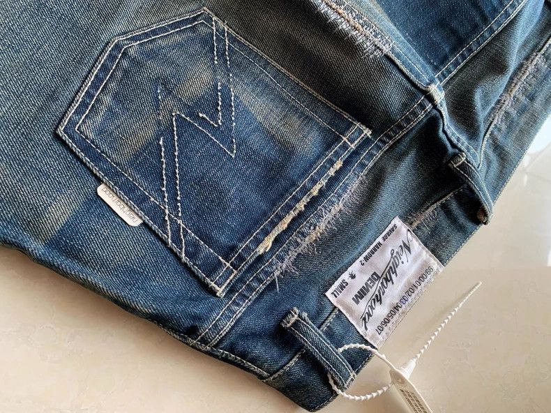 Neighborhood Neighborhood 03 Max Savage Distressed Jeans S Size US 26 / EU 42 - 5 Thumbnail