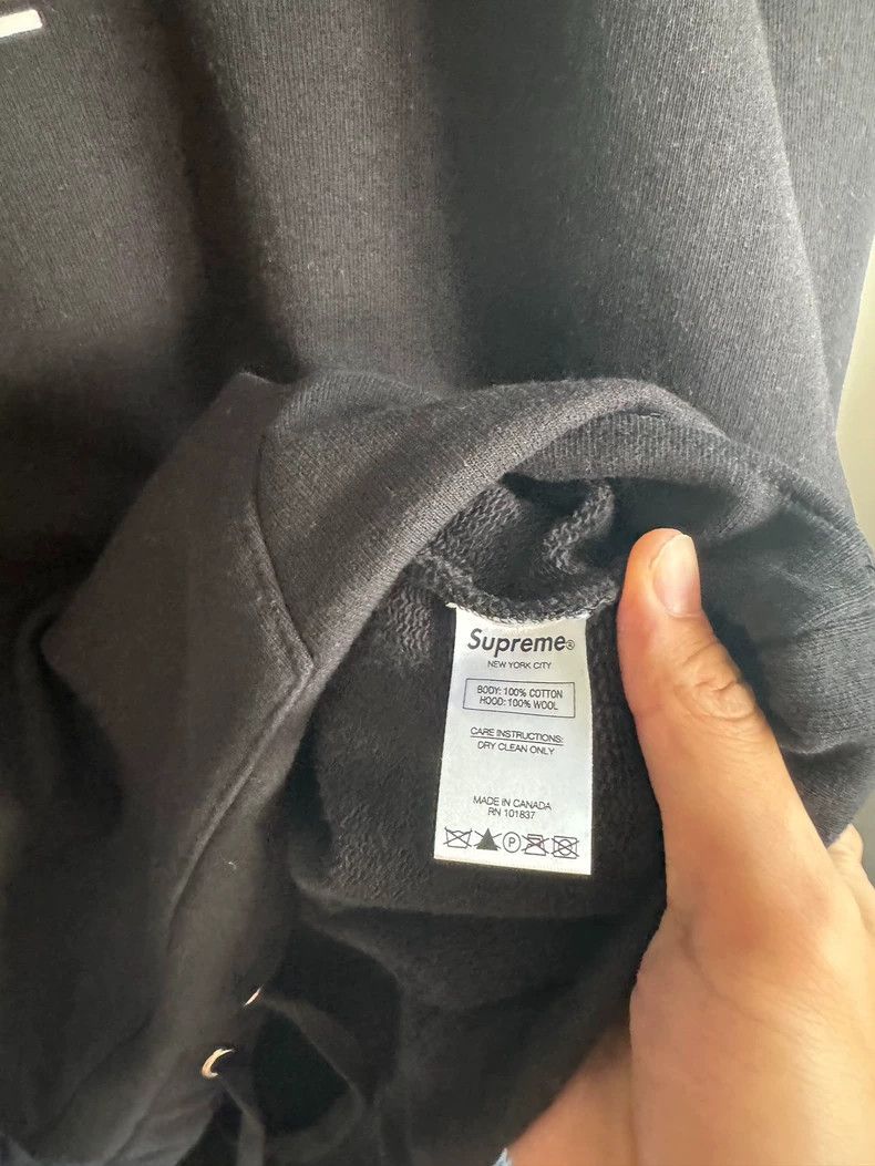 Comme des Garcons Supreme CdG Paneled Hoodie Size US M / EU 48-50 / 2 - 4 Thumbnail