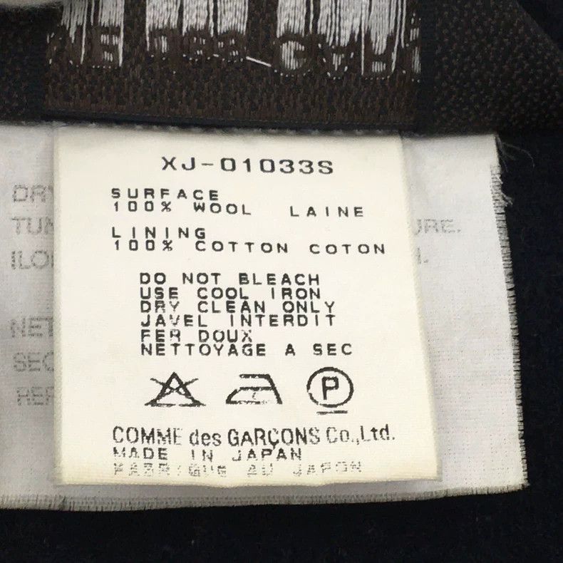 Comme des Garcons COMME des GARCONS Vintage Wool Coat Size US S / EU 44-46 / 1 - 4 Thumbnail