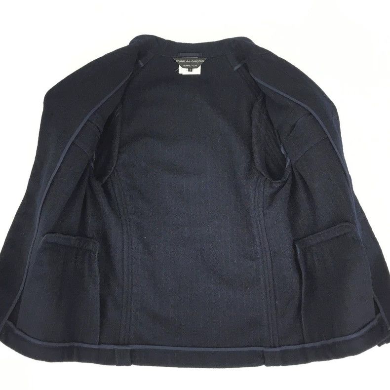 Comme des Garcons COMME des GARCONS Vintage Wool Coat Size US S / EU 44-46 / 1 - 2 Thumbnail