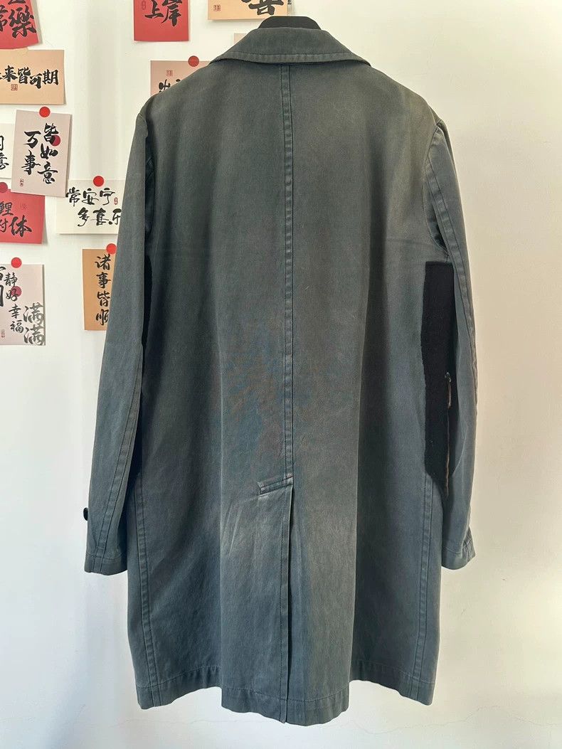 Comme des Garcons CDG HOMME PLUS 2010SS Patchwork Jacket Size US S / EU 44-46 / 1 - 3 Thumbnail