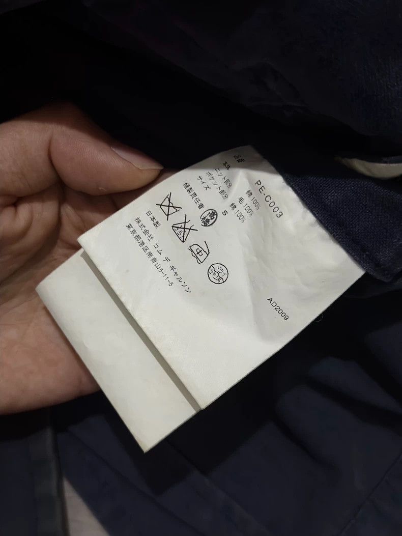 Comme des Garcons CDG HOMME PLUS 2010SS Patchwork Jacket Size US S / EU 44-46 / 1 - 4 Thumbnail