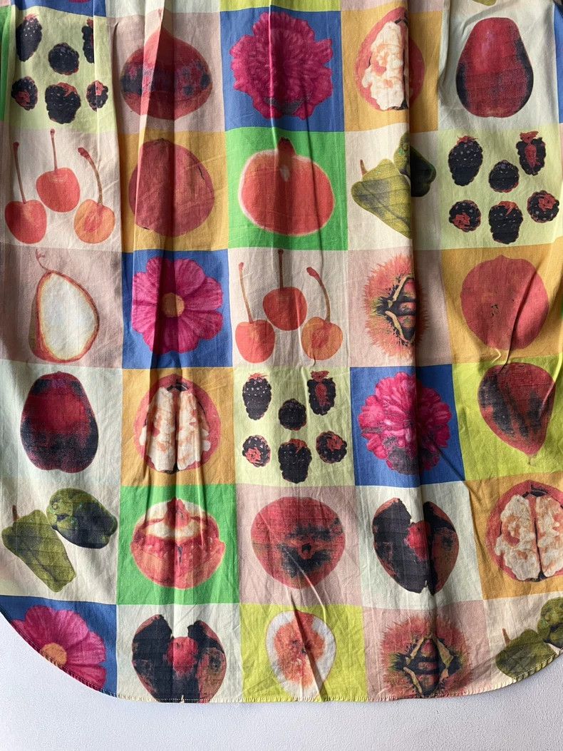 Comme des Garcons Comme Des Garcons 04AW Fruit Print Shirt Size US M / EU 48-50 / 2 - 8 Thumbnail