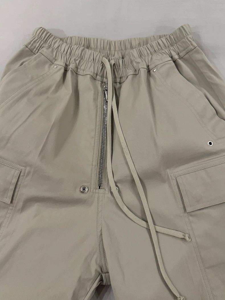 Rick Owens Rickowens Gray Cargo Pants Size US 31 - 3 Thumbnail