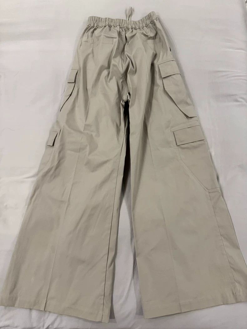Rick Owens Rickowens Gray Cargo Pants Size US 31 - 2 Thumbnail