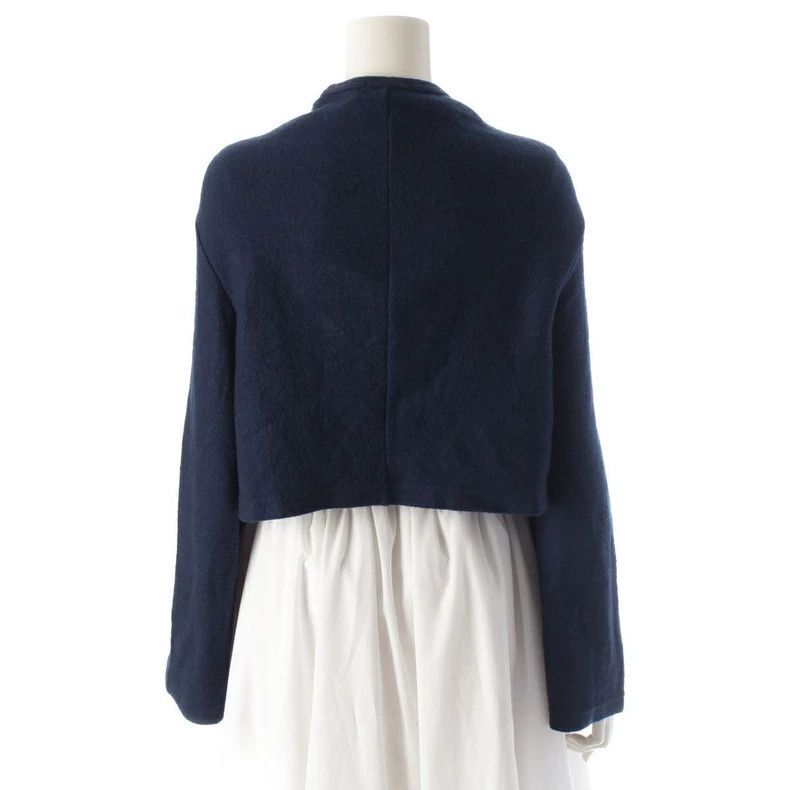 Comme des Garcons COMME des GARCONS 96aw Nylon Felt Cardigan Size US S / EU 44-46 / 1 - 4 Thumbnail