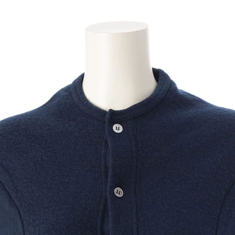 Comme des Garcons COMME des GARCONS 96aw Nylon Felt Cardigan Size US S / EU 44-46 / 1 - 5 Thumbnail