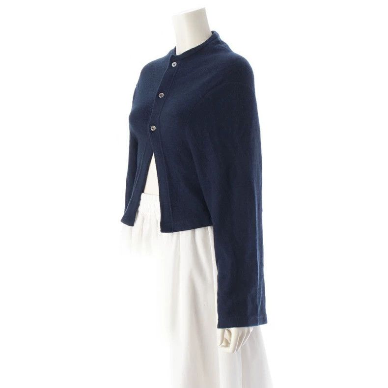 Comme des Garcons COMME des GARCONS 96aw Nylon Felt Cardigan Size US S / EU 44-46 / 1 - 2 Thumbnail