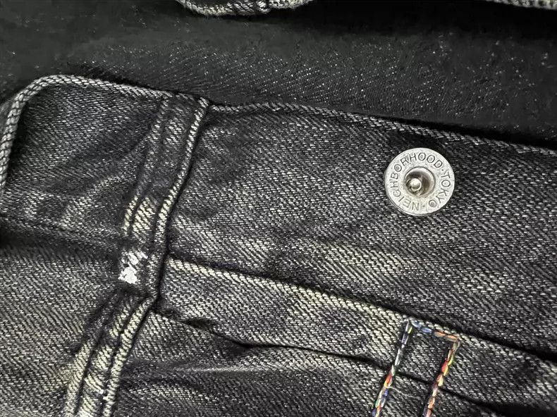Neighborhood NEIGHBORHOOD Vintage Black Denim Jacket Size US L / EU 52-54 / 3 - 4 Thumbnail
