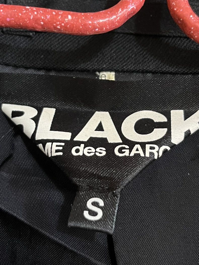 Comme des Garcons CDG BLACK Men's Wool Sleeveless Vest Size US S / EU 44-46 / 1 - 5 Thumbnail