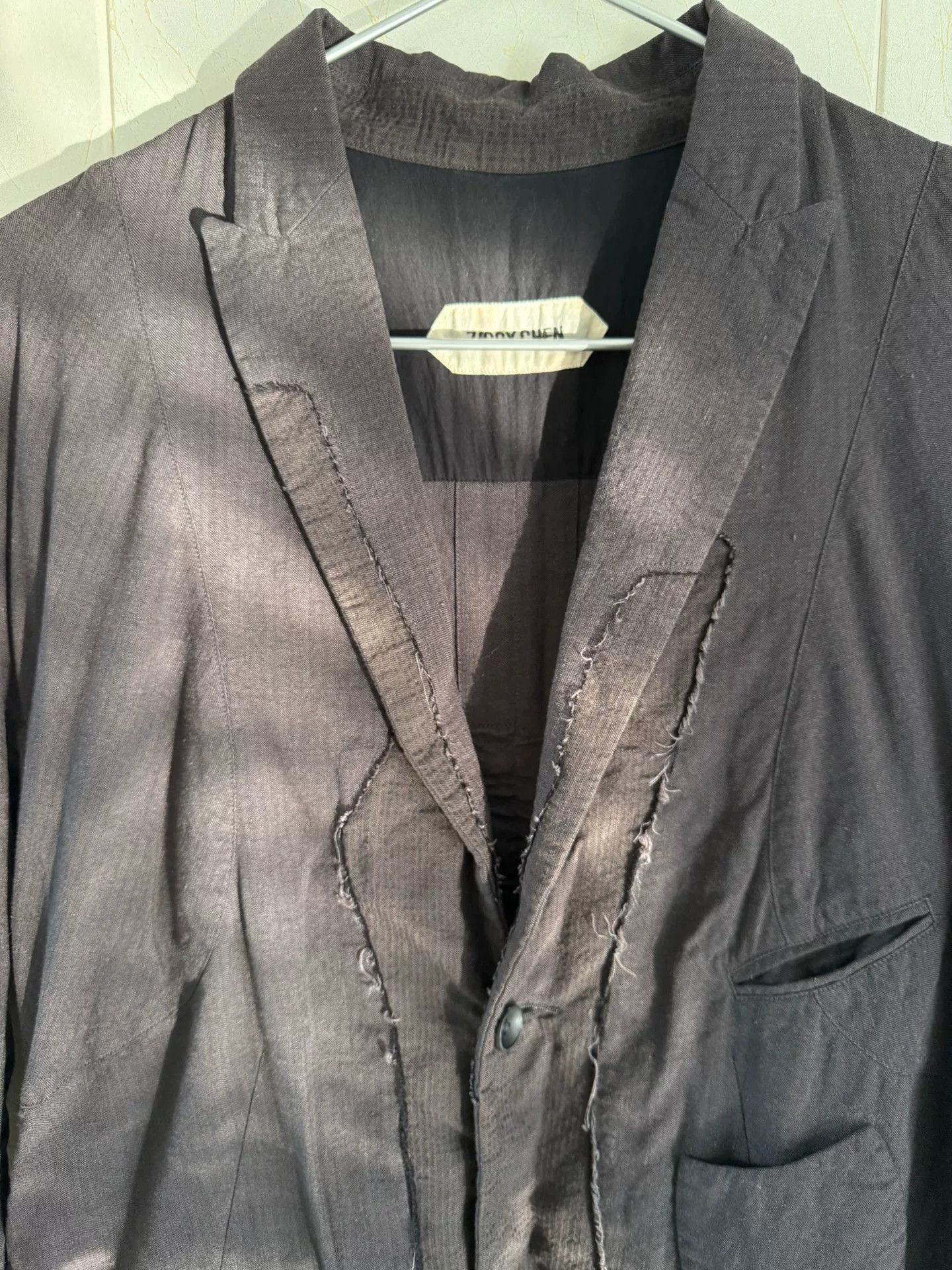 Ziggy Chen Ziggy Chen 15SS Double Layer Sleeve Jacket Size US M / EU 48-50 / 2 - 7 Thumbnail