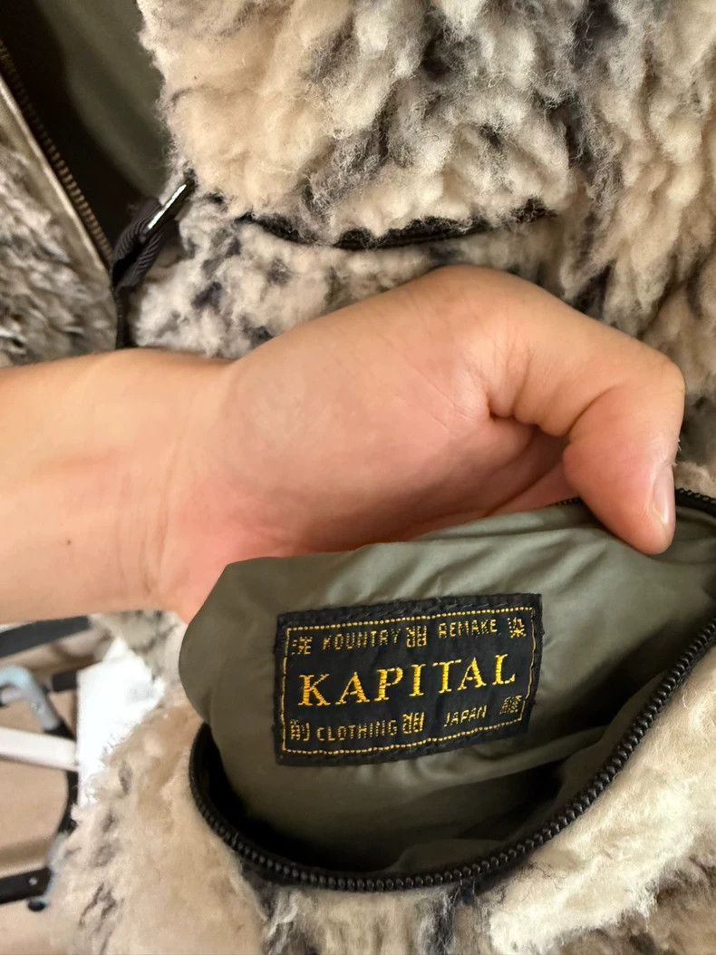 Kapital Kapital A/W20 Floral Diamond Fleece Size US XS / EU 42 / 0 - 4 Thumbnail