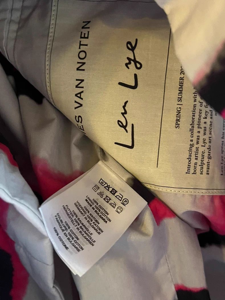 Dries Van Noten Dries Van Noten Art Print Blazer Size US S / EU 44-46 / 1 - 3 Thumbnail