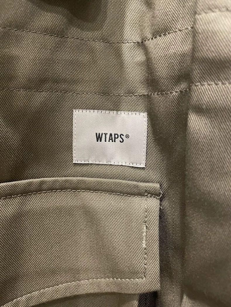 Wtaps WTAPS 23A/W 21ST CTPL.TWILL Jacket Size US M / EU 48-50 / 2 - 4 Thumbnail