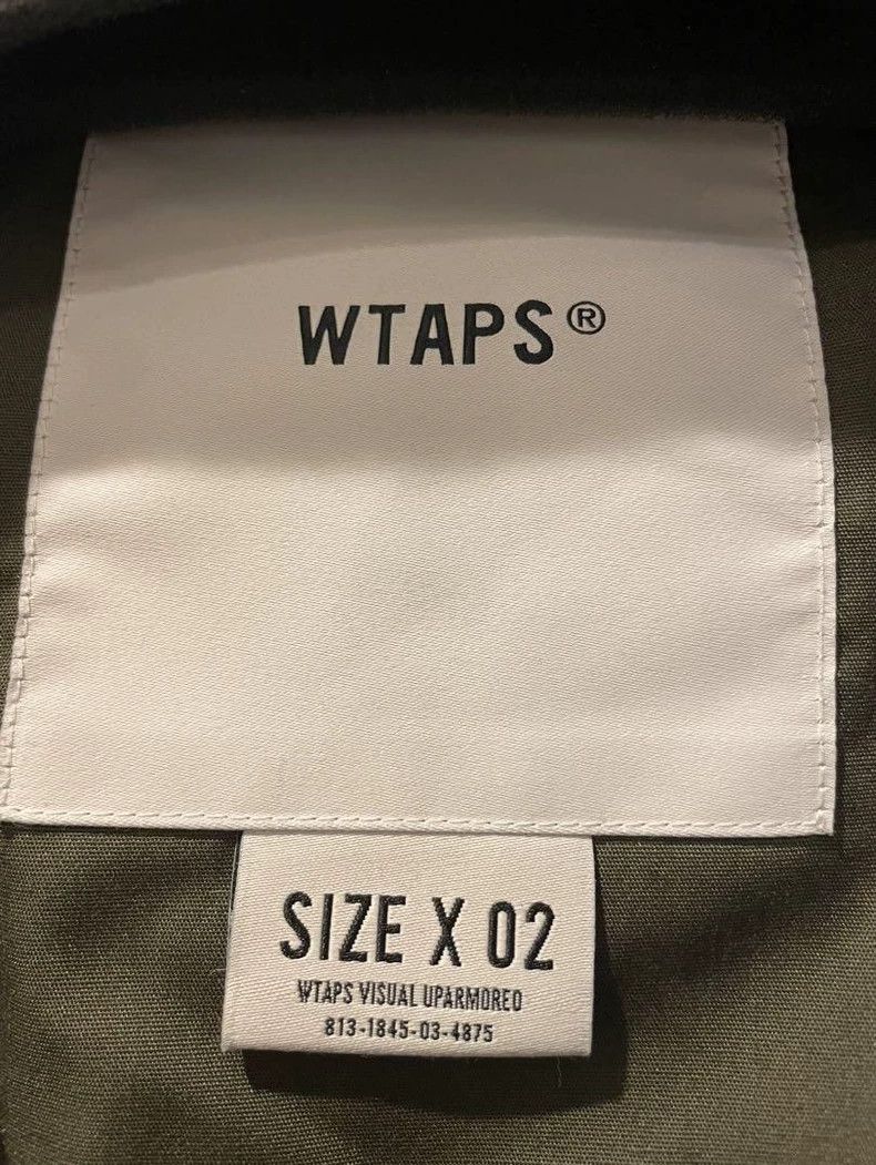 Wtaps WTAPS 23A/W 21ST CTPL.TWILL Jacket Size US M / EU 48-50 / 2 - 5 Thumbnail
