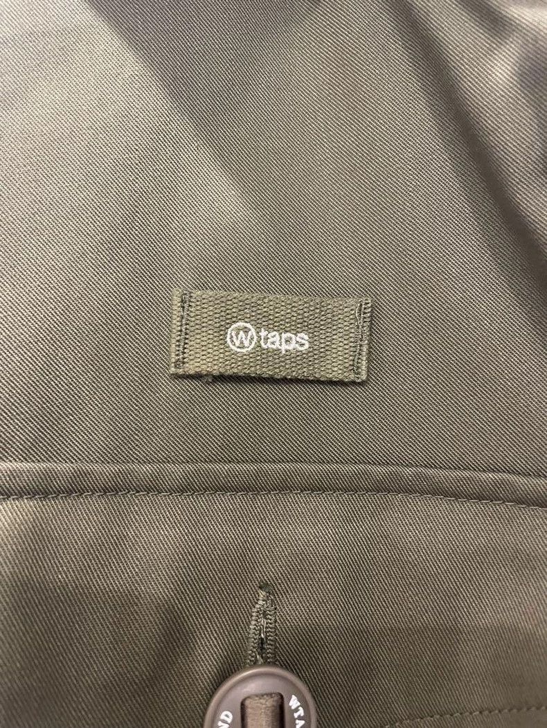 Wtaps WTAPS 23A/W 21ST CTPL.TWILL Jacket Size US M / EU 48-50 / 2 - 3 Thumbnail