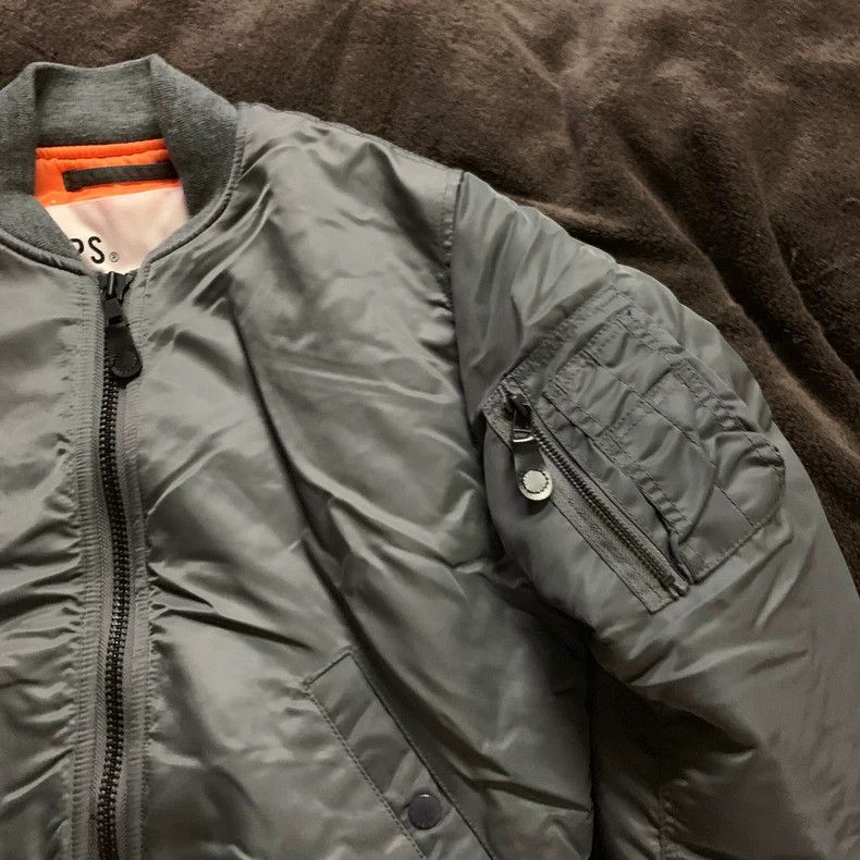 Wtaps WTAPS 16AW MA1 Bomber Jacket S Size US S / EU 44-46 / 1 - 3 Thumbnail
