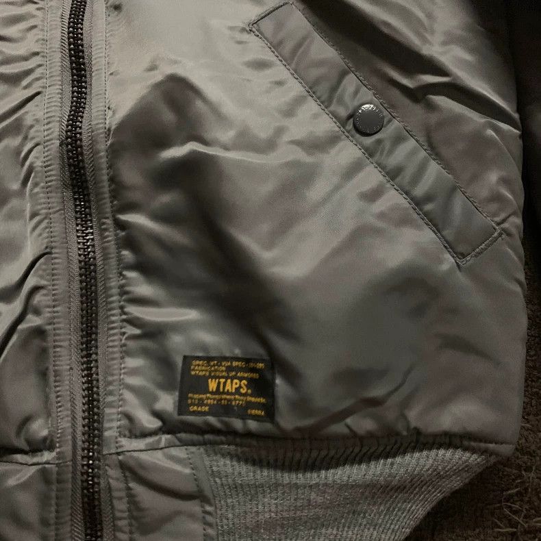 Wtaps WTAPS 16AW MA1 Bomber Jacket S Size US S / EU 44-46 / 1 - 2 Thumbnail