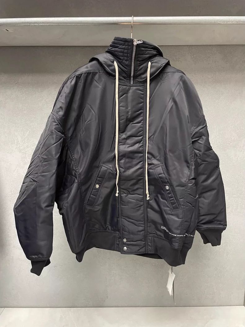 Rick Owens Drkshdw RickOwens Drkshdw Padded Jacket Size US M / EU 48-50 / 2 - 2 Thumbnail