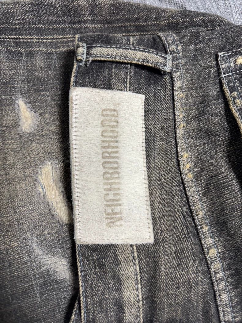 Neighborhood NEIGHBORHOOD SAVAGE DENIM DP MID Size US 32 / EU 48 - 3 Thumbnail