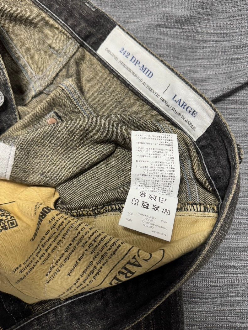 Neighborhood NEIGHBORHOOD SAVAGE DENIM DP MID Size US 32 / EU 48 - 4 Thumbnail